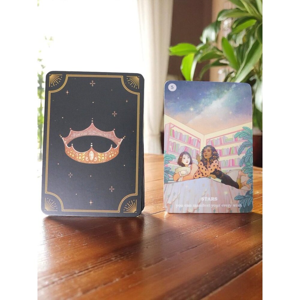 Believe In Your Own Magic Oracle Deck By Amanda Lovelace - Picture 10 of 11
